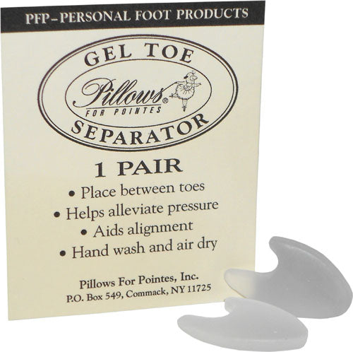Pillows for Pointes - Gel Toe Separator (GSO)