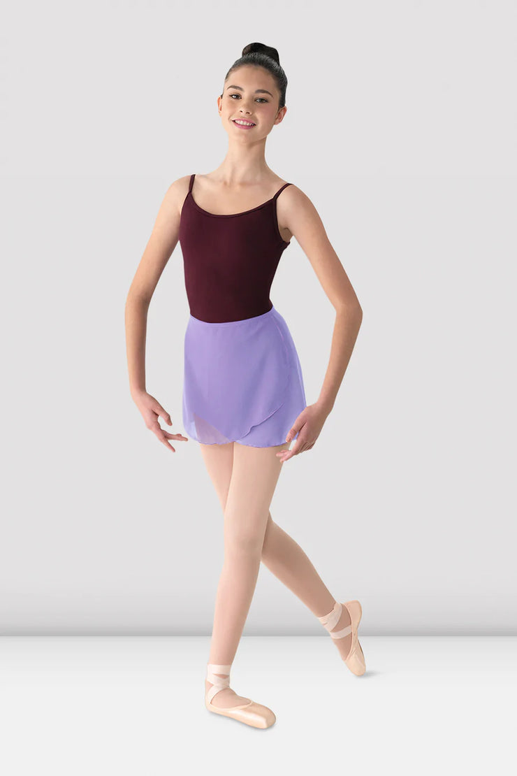 Mirella - Georgette Wrap Skirt - Adult (MS12) - Lilac (GSO)