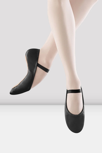 Bloch - Dansoft Full Sole Leather Ballet Shoe - Toddler/Girls (S0205T/S0205G) - Black