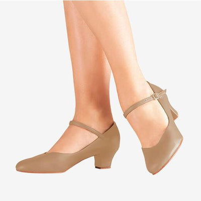 So Danca - Celine 1.5” Heel Character Shoe (CH50) - Caramel