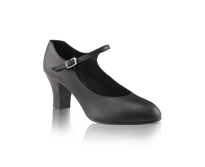 Capezio - 2" Student Footlight Character Shoe - Adult (650) - Black