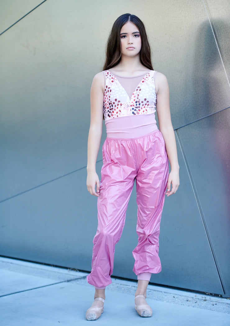Chic Ballet Dancewear Co. - The Andrea Trash Pant (CHIC301-TPK) - Taffy Pink (GSO)