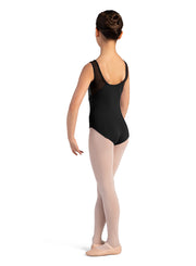 Bloch - Velvet Tank Leotard - Child (CL1027) - Black (GSO)