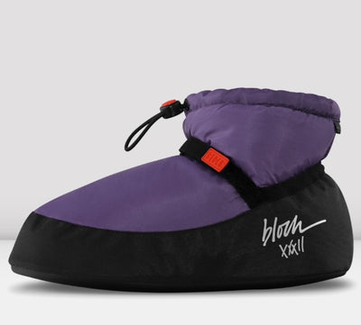 Bloch - Ankle Height Warm Up Booties (IM029) - Purple