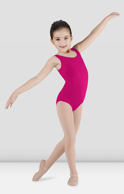 Bloch - Dynamic Tank Leotard - Child (CL5605) - Berry