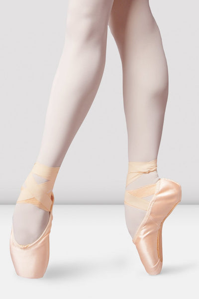 Bloch - Balance Lisse Pointe Shoes (ES0162L) - Pink Satin