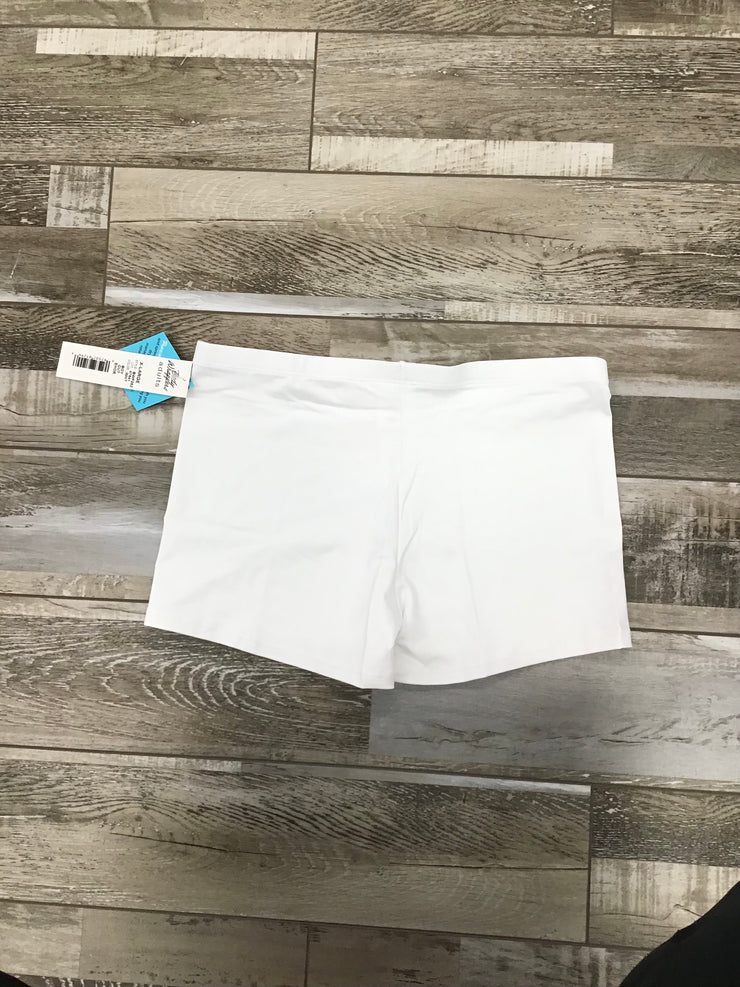 Body Wrappers - Boy-Cut Short - Child/Adult (BWP282) - White - (GSO)