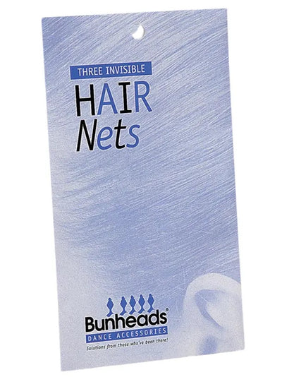 Bunheads - Hair Nets - One Size (BH423) - Dark Brown