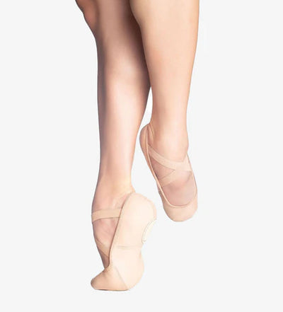 So Danca - Briar Leather Ballet Shoe - Adult (SD110L) - Pink 40