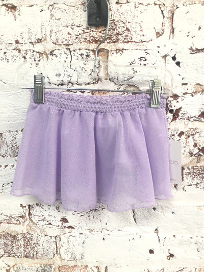 Capezio - Sparkle Pull On Skirt - Child (11499C) - Lavender