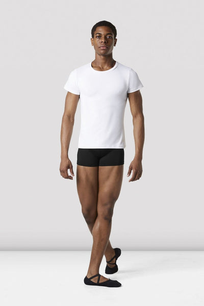 Bloch - Mens Short Length Rehearsal Tights - Adult (MR005) - Black