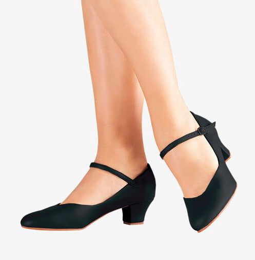 So Danca - Celine 1.5” Heel Character Shoe (CH50) - Black