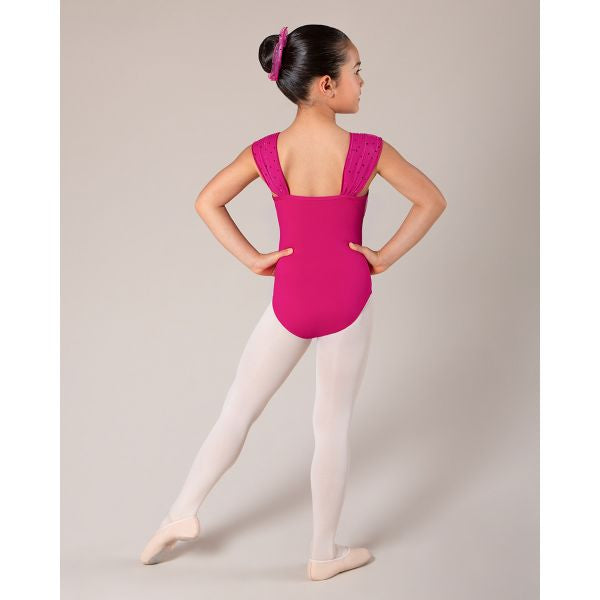 Energetiks - Holly Leotard - Child (ICL98BH1) - Mulberry (GSO)