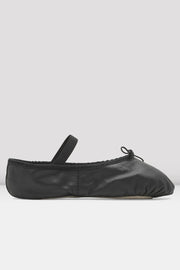 Bloch - Dansoft Full Sole Leather Ballet Shoe - Toddler/Girls (S0205T/S0205G) - Black