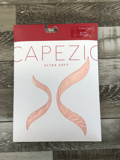 Capezio - Seamless Ultra-Soft Footed Tight (1915X, 1915C, 1915) - Ballet Pink (GSO)