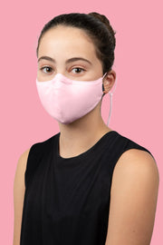 Bloch - BLOCH B-Safe Lanyard Face Mask - Child/Adult (A004C/A004A) - Light Pink (GSO) FINAL SALE