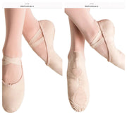 Bloch - Pump Canvas Ballet Shoe - Adult (S0277L) - Pink (GSO) FINAL SALE