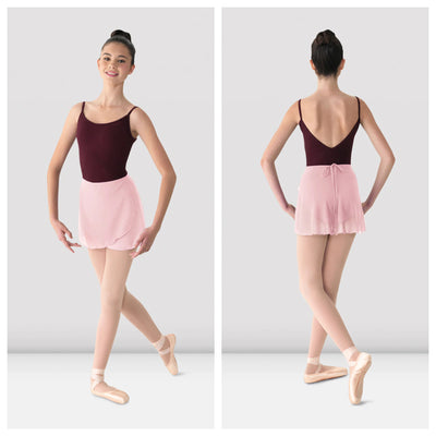 Mirella - Georgette Wrap Skirt - Adult (MS12) - Pink (GSO)