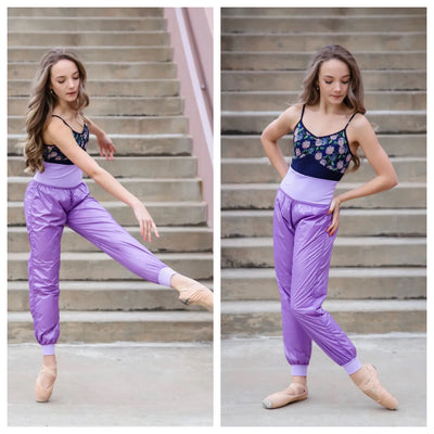 Chic Ballet Dancewear Co. - The Andrea Trash Pant (CHIC301-LLC) - Lilac (GSO)