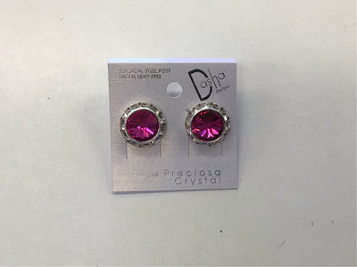 Dasha Designs - Swarovski Crystal Performance Earrings - Assorted Colors (GSO)