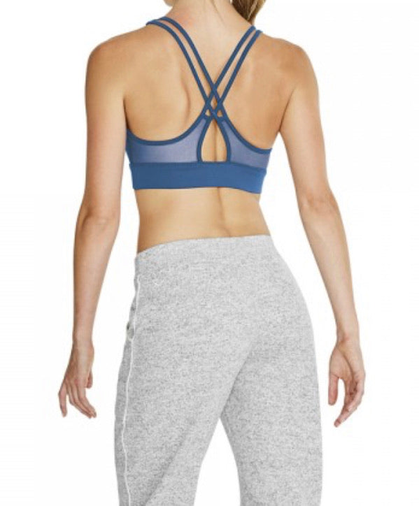 Bloch - Freedette Lace-Up X Back Mesh Crop Top - Adult (FT5106) - Waterfall (EDN) FINAL SALE