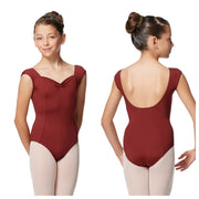 Lulli Dancewear - Princess Seam Cap Sleeve Leotard - Child (LUB340C) - (GSO)