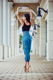 Chic Ballet Dancewear Co. - The Andrea Trash Pant (CHIC301-DBL) -  Deep Blue (GSO)