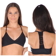 Cosi G - Moonlight Crop Top - Adult (CGELE-SQUC-4) - Black (GSO) FINAL SALE