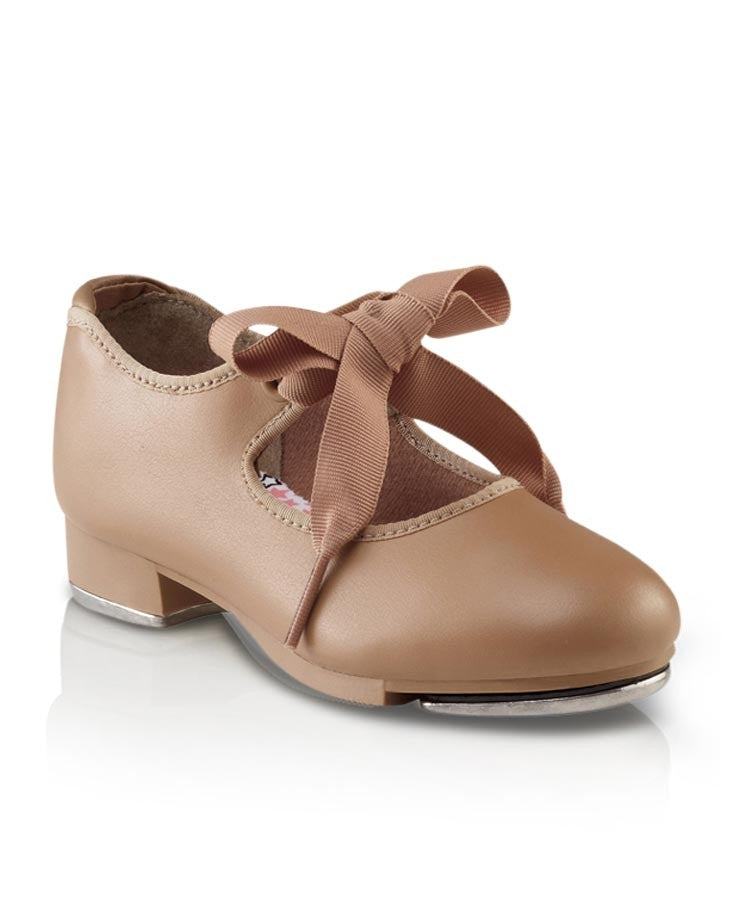 Capezio - Jr. Tyette Tap Shoes - Child - FINAL SALE  (N625C) - Caramel (EDNC) FINAL SALE