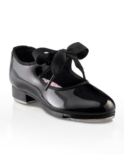 Capezio - Jr. Tyette Tap Shoes - Adult (N625) - Black Patent (GSO)